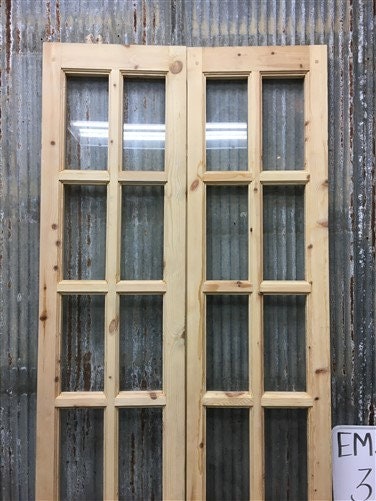 Home & Living > Home Improvement > Doors & Locks > Doors - French Double Door (36x96) 8 Pane Glass European Styled Door EM...
