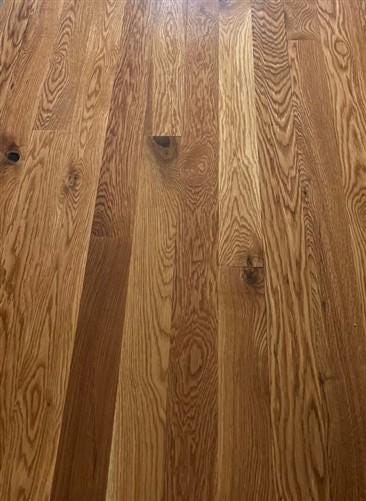 Home & Living > Home Improvement > Flooring - New Oak Wood, Smooth Top Oak Flooring, Hardwood Floor Tongue Groove by The O...