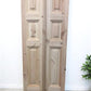 French Double Doors (21x80.5) Raised Panel Doors, European Styled Doors NM11