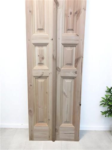 French Double Doors (21x80.5) Raised Panel Doors, European Styled Doors NM11