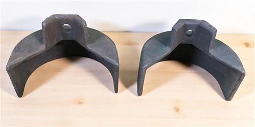 Maytag Hit Miss Washing Machine Motor Brackets, Cast Iron Gas Engine Parts G