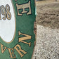 Art & Collectibles > Collectibles > Advertisements - Lafayette 1798 Tavern Sign, Vintage Wood Advertising Sign, Tavern, Di...