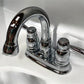 Porcelain Pedestal Sink, Vintage White Bathroom Sink, Architectural Salvage, A