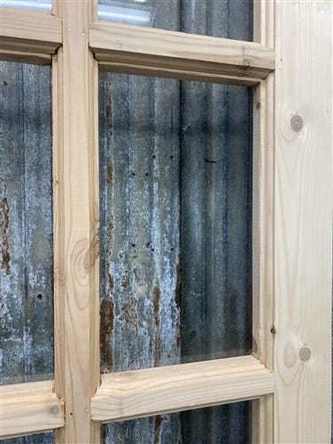 Home & Living > Home Improvement > Doors & Locks > Doors - French Single Door (24x96.5) 8 Pane Glass Door European Styled...