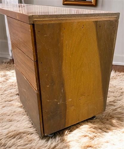 Home & Living > Furniture > Office Furniture > Desks - Mid Century Modern Desk, MCM Wood Furniture, Danish Modern, Library...