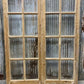 Antique French Double Doors (44x87.5) European Doors, 12 Pane Glass Doors, G164