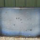 Home & Living > Furniture - Blue & White Porcelain Table Top Panel, Kitchen Cupboard Hoosier Enamel A30 by The Old Grainery