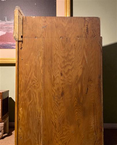 Home & Living > Furniture > Dining Room Furniture > Buffets & China Cabinets - 2 Sliding Door Display Cabinet, Vintage Dis...