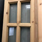 French Double Door (32.5x80.75) 8 Pane Frosted Glass Door European Styled EM43