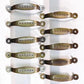 Home & Living > Home Improvement > Drawer Knobs & Pulls - 10 Warren Brass Cabinet Handle 3.5" Drawer Pulls, Kitchen Furnit...