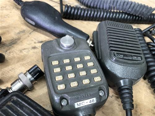 Lot Microphones, Azden, Yaesu, Turner 350, Kenwood, Ham Radio, CB Radio, Regency