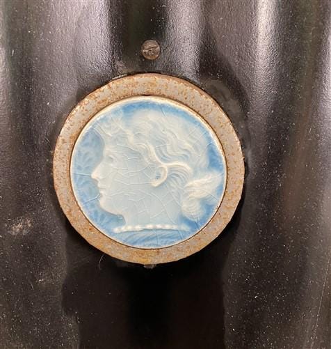 Quick Meal Kerosene Stove, Vintage 3 Burner Stove Range, Kerosene Fuel Tank