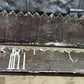 Pair Crown Molding Headers, Trim Door Window Pediment Architectural Salvage B38