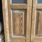 Antique French Double Doors (71x88) Frosted Glass European SideLite Jamb C2