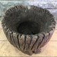 Home & Living > Home Decor > Home Accents - Rustic Wood Planter, Wood Stump, Round Wooden Flower Pot, Natural Wood Decor,...