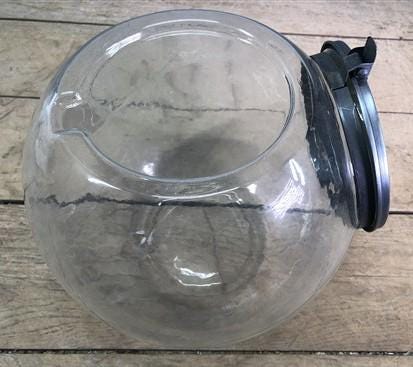 Home & Living > Kitchen & Dining > Kitchen Storage > Jars & Containers - Round Stackable Canister Jar, Kitchen Storage, Co...