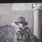 Art & Collectibles > Painting > Oil - 1920s Junita McGwire Portrait Paint Canvas, Original Art Partially Cleaned E by The...
