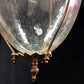 Art & Collectibles > Collectibles > Collectible Glass - Antique Apothecary Show Globe, Hanging Pharmacy Globe, Etched Dot...