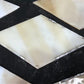 Craft Supplies & Tools > Raw Materials > Glass - 10 Stained Slag Glass Diamond Panes, Reclaimed Church Window Art Glass Pi...