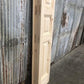 French Double Doors (24x80.5) Raised Panel Doors, European Styled Doors NM7
