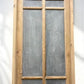 Antique French Single Door (29 x90) Glass Pane Door with Jamb, Encased Door T39