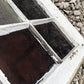 Antique Stained Glass, Rectangular Church Window, Architectural Art Glass, A10