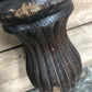 Home & Living > Furniture > Dining Room Furniture - 5 Wood Table Legs, Harvest Folk Art Architectural Salvage Vintage Furn...