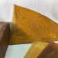 Craft Supplies & Tools > Raw Materials > Glass - Honey Gold Stained Glass Reclaimed Church Window Shards Fragments, Art Gl...