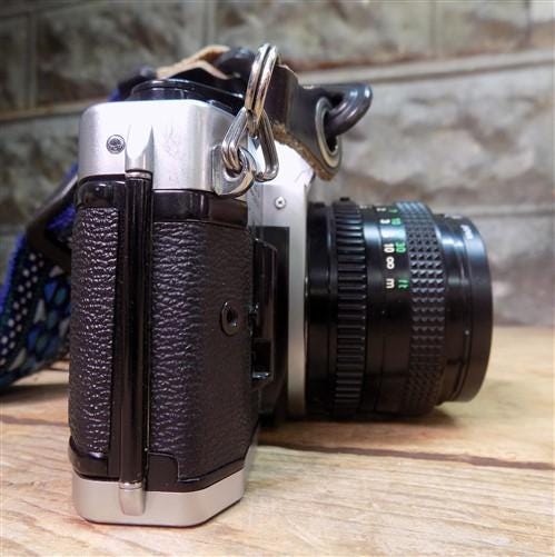 Canon AE-1 Program 35mm Film Camera, Canon Lens FD 50 MM 1:1.8
