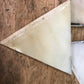 Craft Supplies & Tools > Raw Materials > Glass - Stained Slag Glass Triangle Panes, Reclaimed Church Window Art Glass Piec...