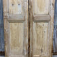 Home & Living > Home Improvement > Doors & Locks > Doors - Antique French Double Doors (39.75x97.5) European Doors, Flat P...