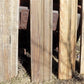 Home & Living > Home Improvement > Moldings & Trim - 4 Wood Trim Pieces, Architectural Salvage, Reclaimed Vintage Wood Bas...