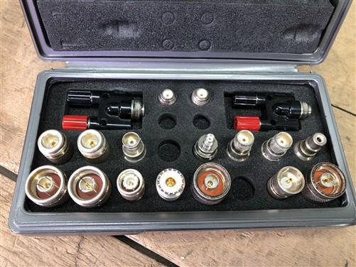 Electronics & Accessories > Parts & Electrical - Pomona Model 5698 - Universal Adapter Kit, Partial Kit, ITT Pomona, Ham R...