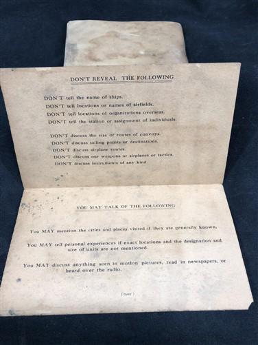 WW2 War Department Basic Field Manual, First Aid For Soldiers, 1943 Original