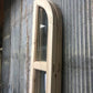 Arched French Double Doors (24x96) 3 Pane Glass European Styled Doors O14