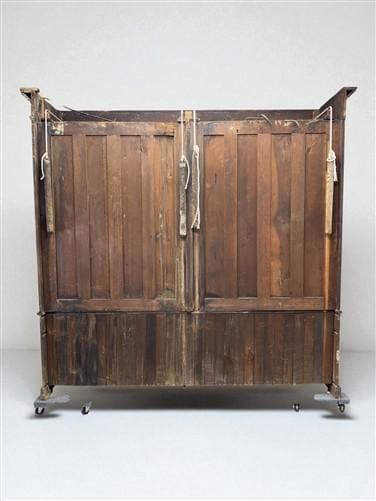 Home & Living > Furniture > Office Furniture - 8' Retail Store Display Cabinet, Vintage Apothecary, Backbar, Display Case,...