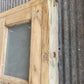 Antique French Double Doors (71x88) Frosted Glass European SideLite Jamb C6