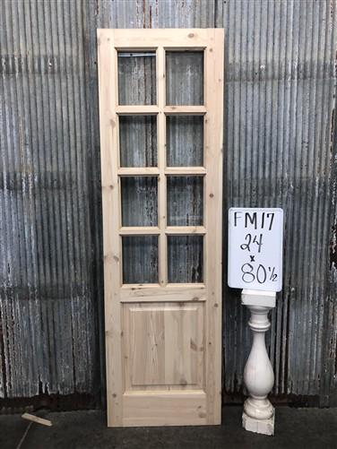 Home & Living > Home Improvement > Doors & Locks > Doors - French Single Door (24x80.5) 8 Pane Glass Door European Styled...
