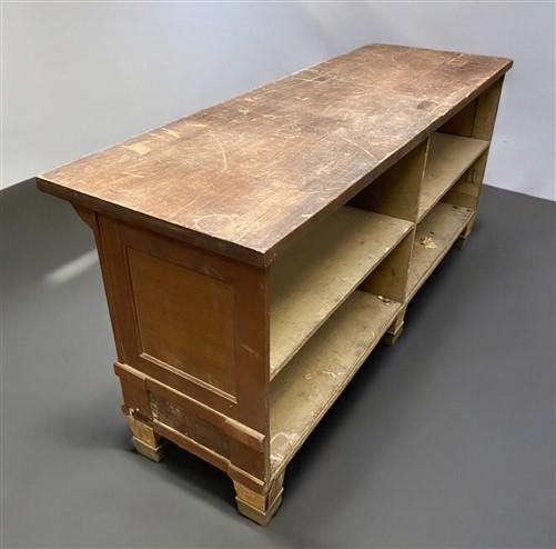 Home & Living > Furniture - Kitchen Island, Vintage Store Counter, Display Table, Tavern Bar, Countertop by The Old Graine...