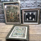 Home & Living > Home Decor > Wall Decor > Wall Hangings - 3 Antique Victorian Wood Frames, Reinders Genealogy, Picture Fra...