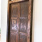Antique Arched French Double Doors (61.5x130) European Door Jamb, with Jamb, S38