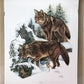 Art & Collectibles > Prints > Lithographs - Richard Timm, Coyote, Signed Print, 28x22 Wade Collection, Plate 21 by The Old...