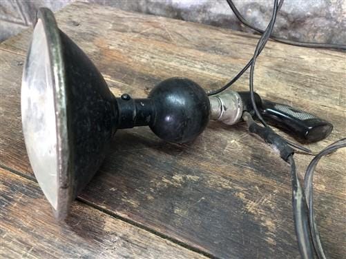 Electronics & Accessories > Car Parts & Accessories > Car Accessories - 1920s Fyrac Pistol Grip Windshield Spotlight, Auto...