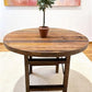 Home & Living > Furniture > Dining Room Furniture > Kitchen & Dining Tables - Rustic Round Table, Vintage Dining Room Tabl...