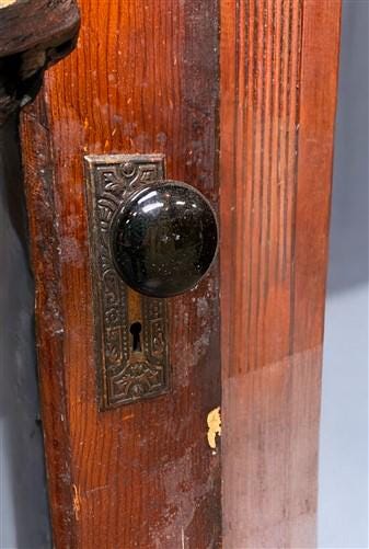 Home & Living > Home Improvement > Doors & Locks > Doors - Bifold Doors, Vintage American Entrance Doors (60X93.25) Archit...