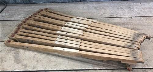 12 White Piano Keys, Vintage Piano Key Parts, Art Craft Supplies, Steampunk F