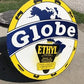 Art & Collectibles > Collectibles > Advertisements - Globe with Ethyl Gasoline Sign, Metal Porcelain Advertising Sign, Gas...