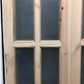 French Double Door (30.5x80.5) 8 Pane Frosted Glass Door European Styled EM42