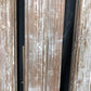 Craft Supplies & Tools > Raw Materials > Wood > Boards & Planks - 8 Reclaimed Wainscoting Bead Board Pieces, Architectural...
