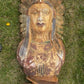 Home & Living > Home Decor > Home Accents > Statues - Indian Chief Bust Cigar Store Folk Art, Tobacco Store Wood American...